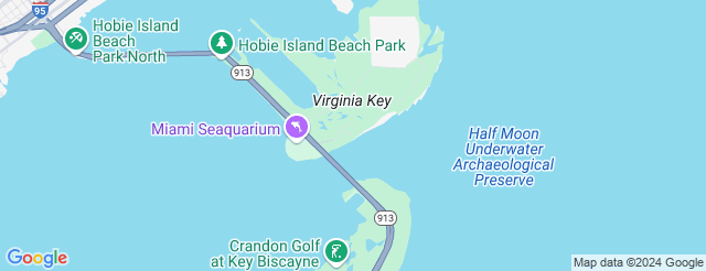 Historic Virginia Key Beach Park