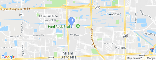 Hard Rock Stadium